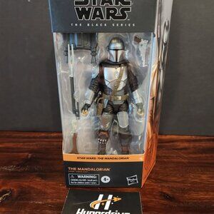 Star Wars: The Black Series The Mandalorian (Beskar Armor) Action Figure